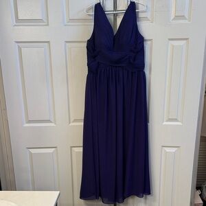 Elegant Purple Women's Dress